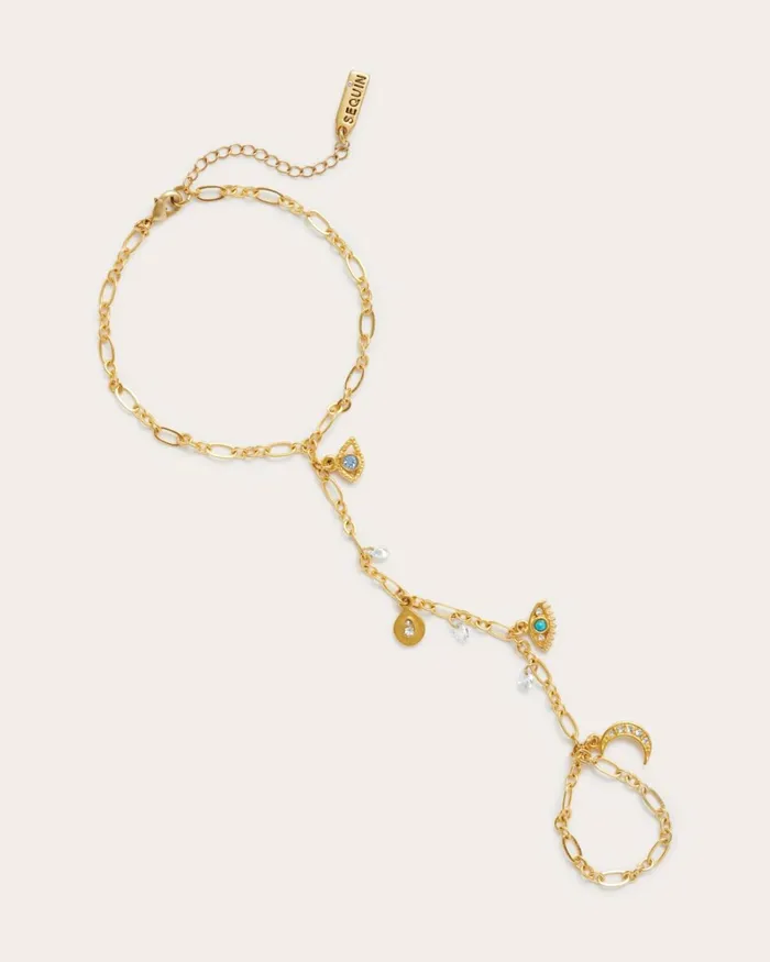Women Emory Hand Chain Gold Ramy Brook Jewelry