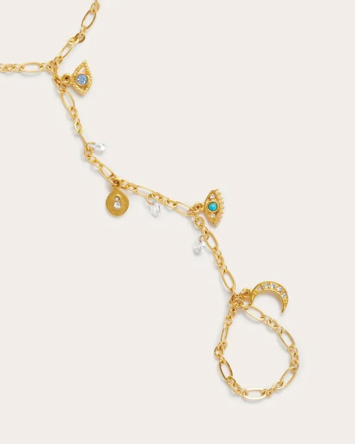 Women Emory Hand Chain Gold Ramy Brook Jewelry