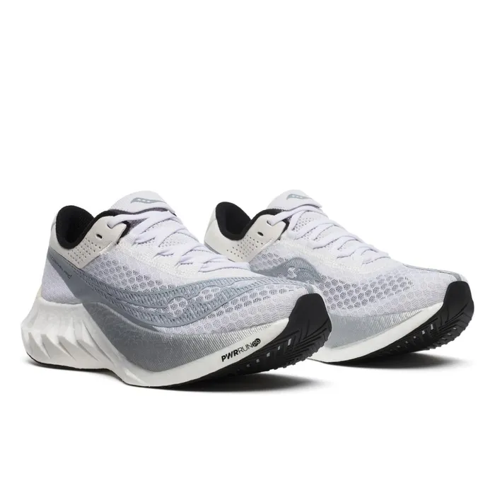 Women Endorphin Pro 4 Whitesilver Saucony Running
