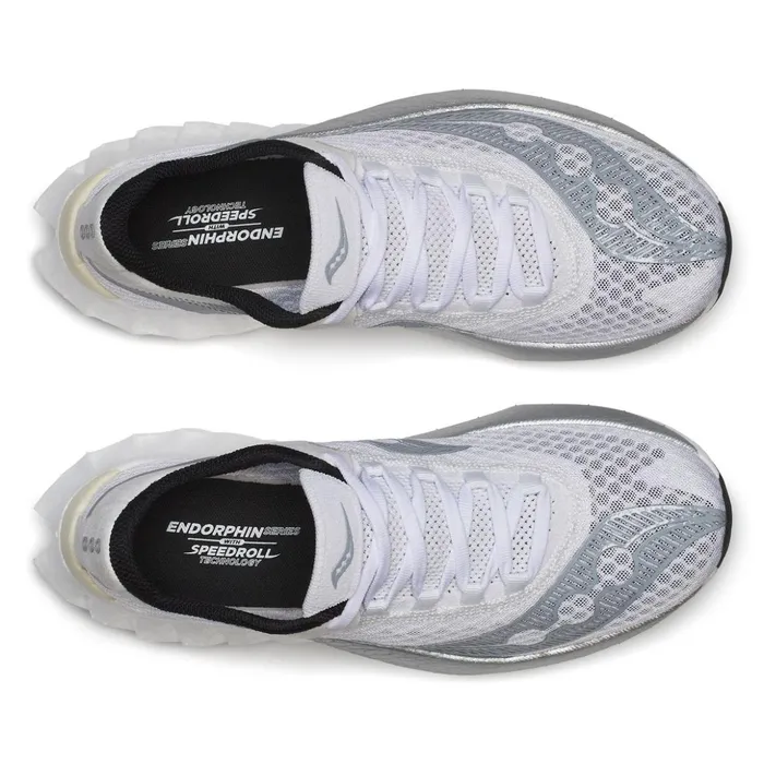 Women Endorphin Pro 4 Whitesilver Saucony Running