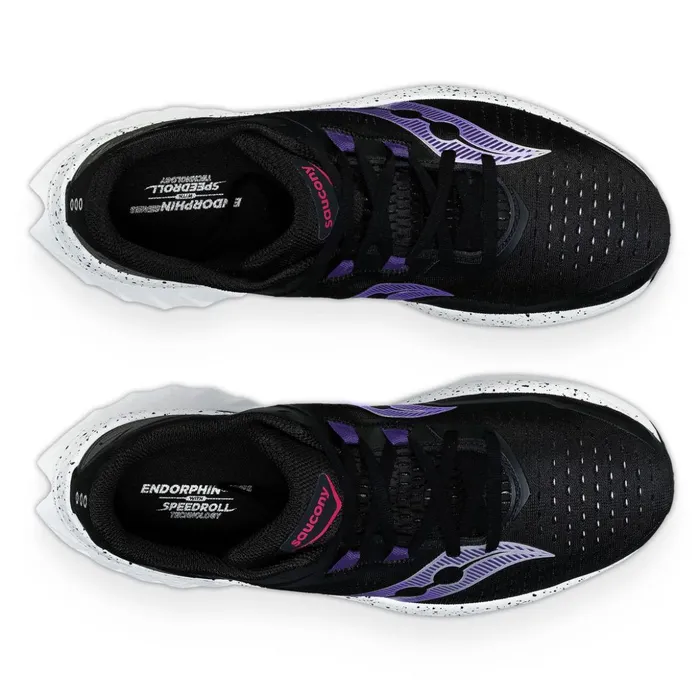 Women Endorphin Speed 4 Black Saucony Running