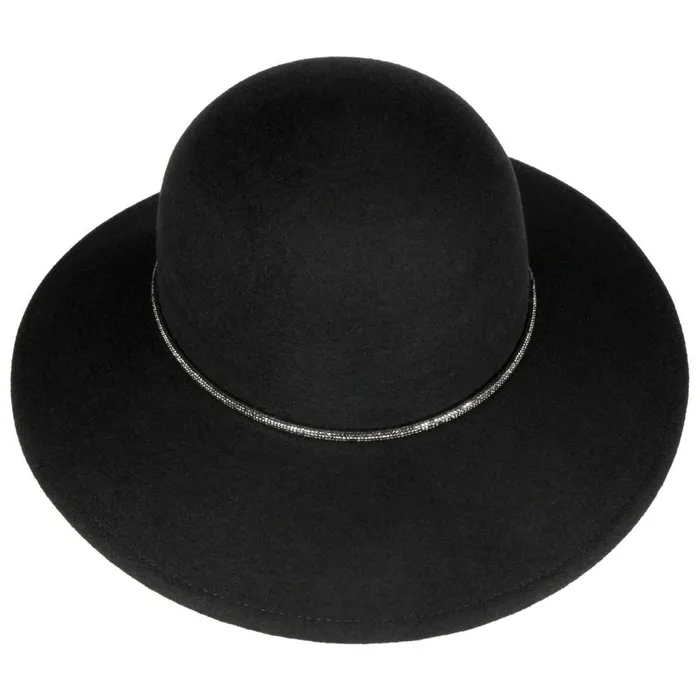 Women Floppy Hats Mayser Voneva Wool Hat Black Women Floppy Hats Mayser Voneva Wool Hat Black