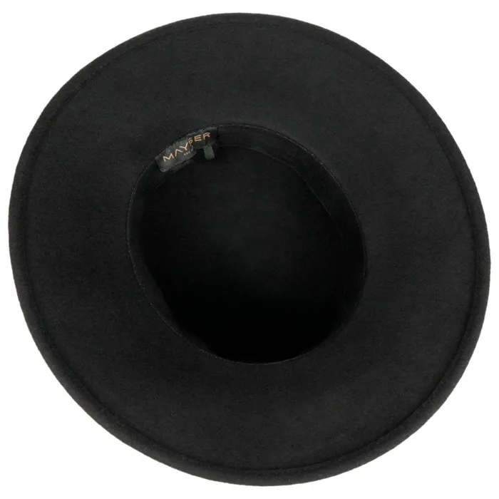 Women Floppy Hats Mayser Voneva Wool Hat Black Women Floppy Hats Mayser Voneva Wool Hat Black