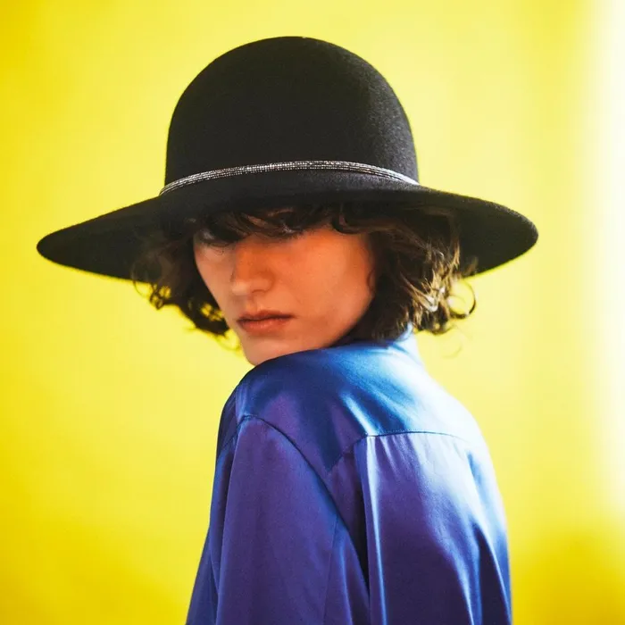 Women Floppy Hats Mayser Voneva Wool Hat Black Women Floppy Hats Mayser Voneva Wool Hat Black