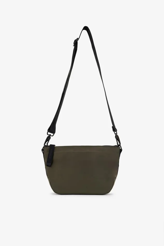 Women Green Pepita Shoulder Bag Ecoalf Handbags