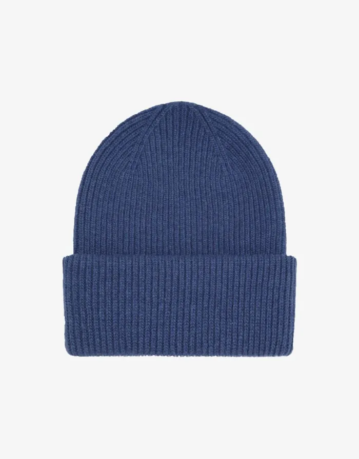 Women Hats Colorful Standard Merino Wool Hat Royal Blue