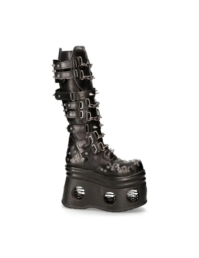 Women High Boot Neptuno M734C4 New Rock High Heels Women High Boot Neptuno M734C4 New Rock High Heels