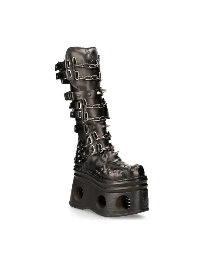 Women High Boot Neptuno M734C4 New Rock High Heels Women High Boot Neptuno M734C4 New Rock High Heels
