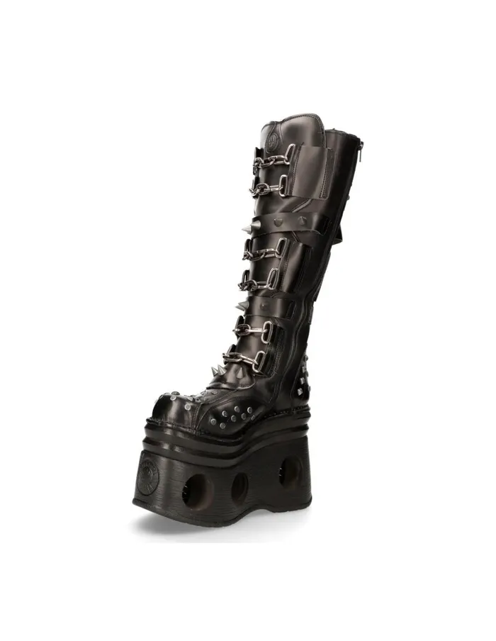 Women High Boot Neptuno M734C4 New Rock High Heels Women High Boot Neptuno M734C4 New Rock High Heels