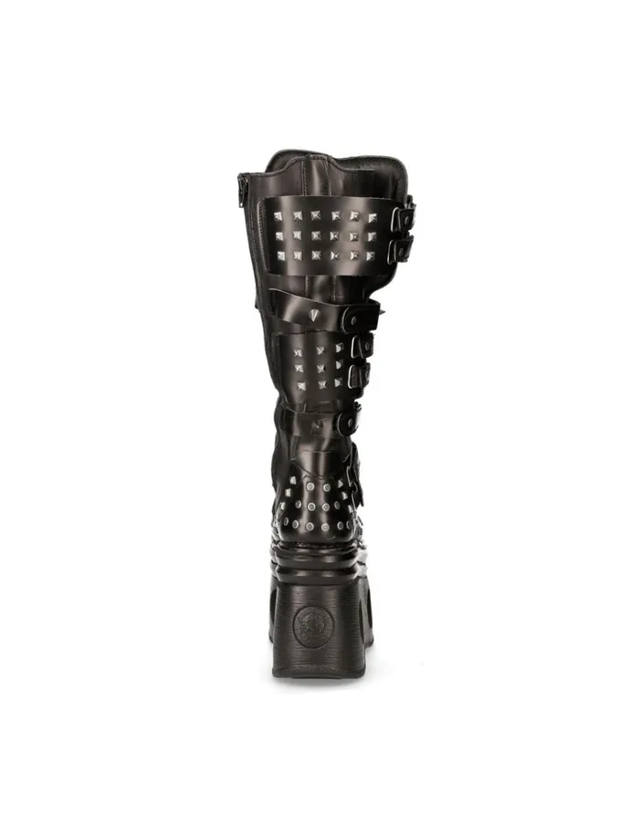 Women High Boot Neptuno M734C4 New Rock High Heels Women High Boot Neptuno M734C4 New Rock High Heels