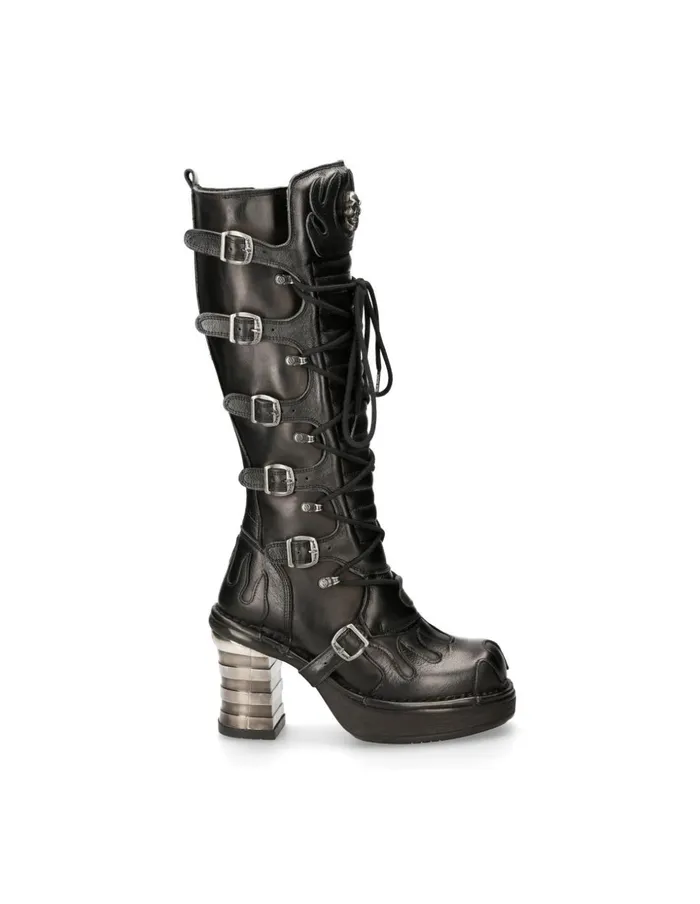 Women High Boot Plataforma M8272C7 New Rock Boots Women High Boot Plataforma M8272C7 New Rock Boots