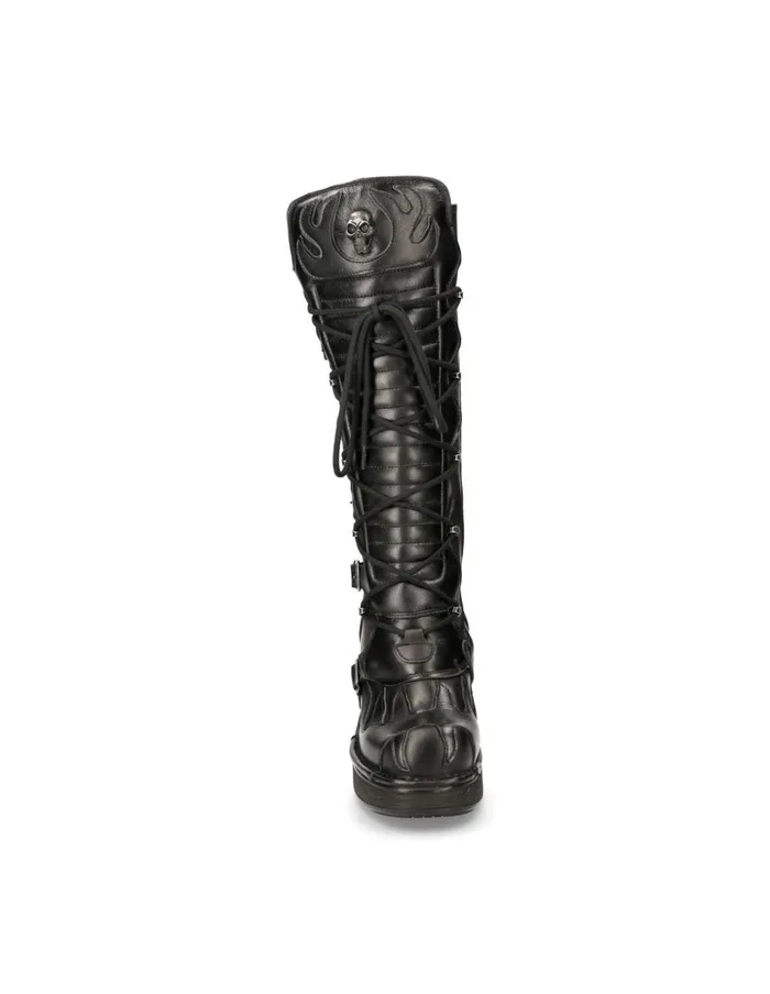 Women High Boot Plataforma M8272C7 New Rock Boots Women High Boot Plataforma M8272C7 New Rock Boots
