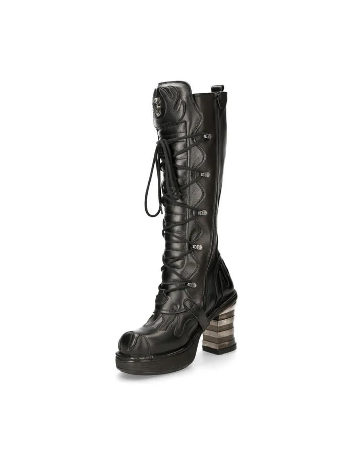 Women High Boot Plataforma M8272C7 New Rock Boots Women High Boot Plataforma M8272C7 New Rock Boots