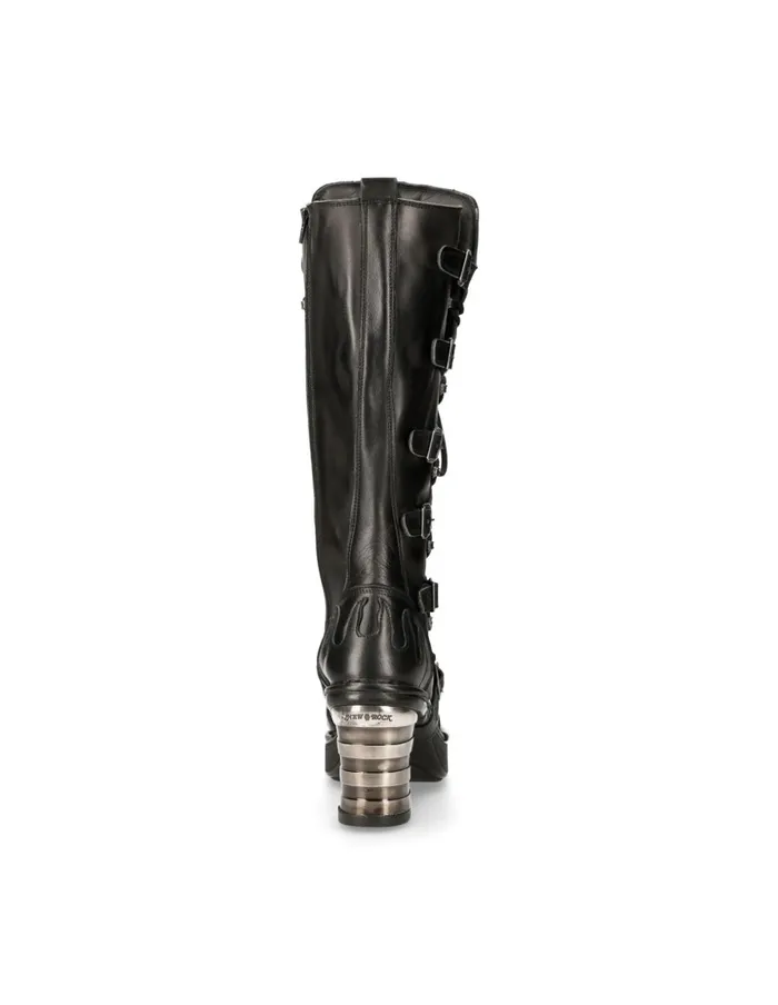 Women High Boot Plataforma M8272C7 New Rock Boots Women High Boot Plataforma M8272C7 New Rock Boots