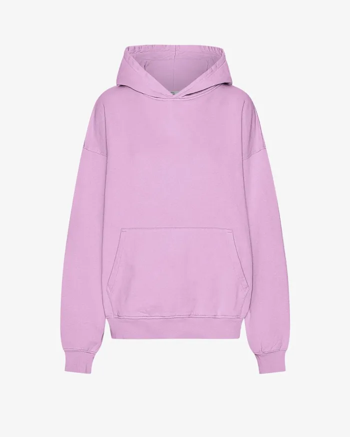 Women Hoodies Colorful Standard Organic Oversized Hood Cherry Blossom