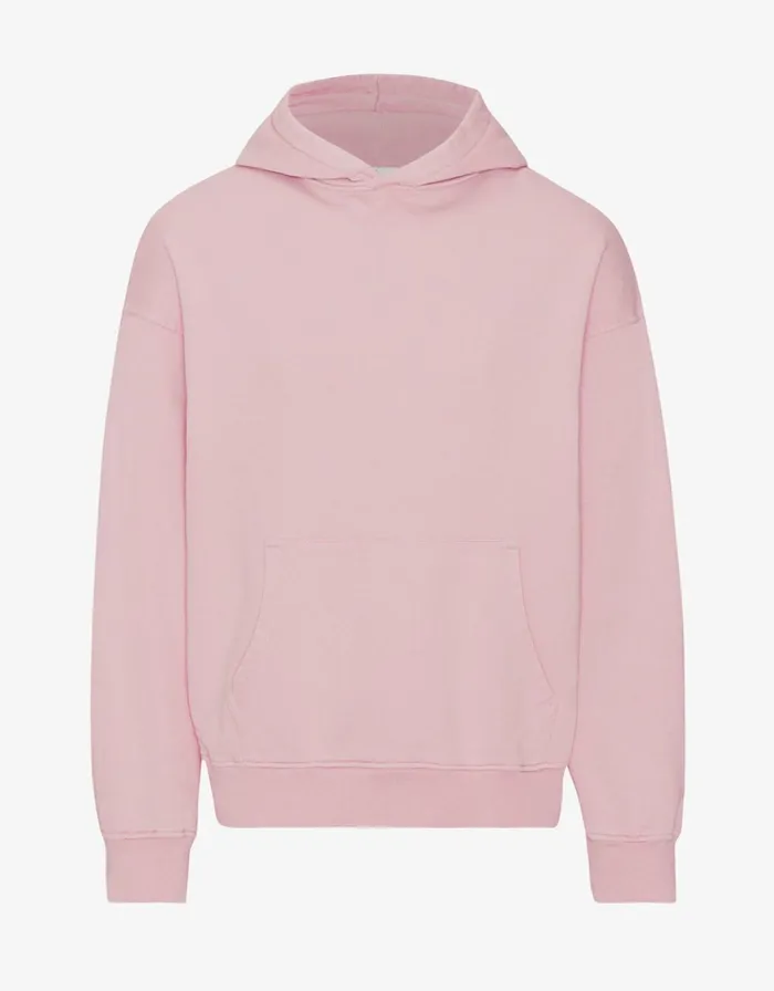 Women Hoodies Colorful Standard Organic Oversized Hood Faded Pink