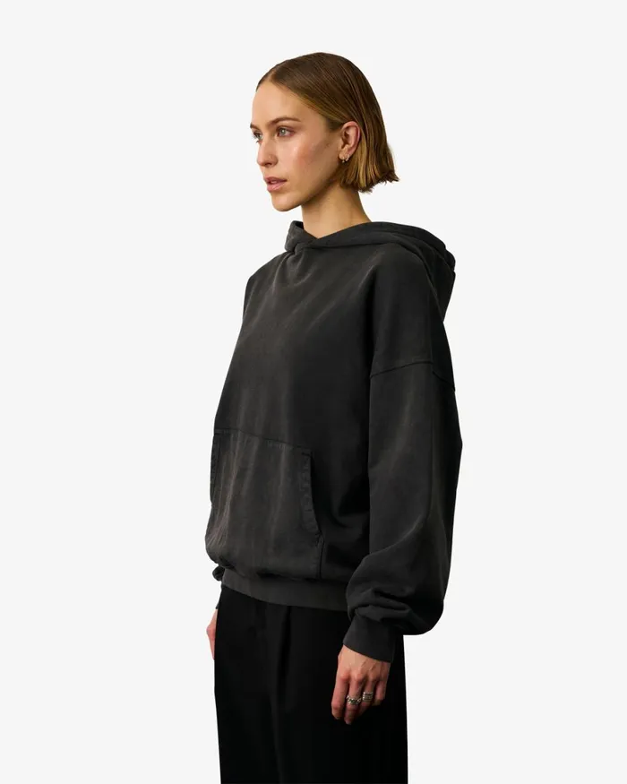 Women Hoodies Colorful Standard Organic Oversized Hood Faded Pink