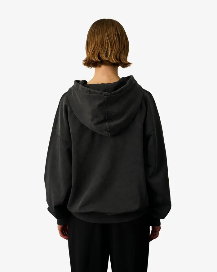 Women Hoodies Colorful Standard Organic Oversized Hood Faded Pink