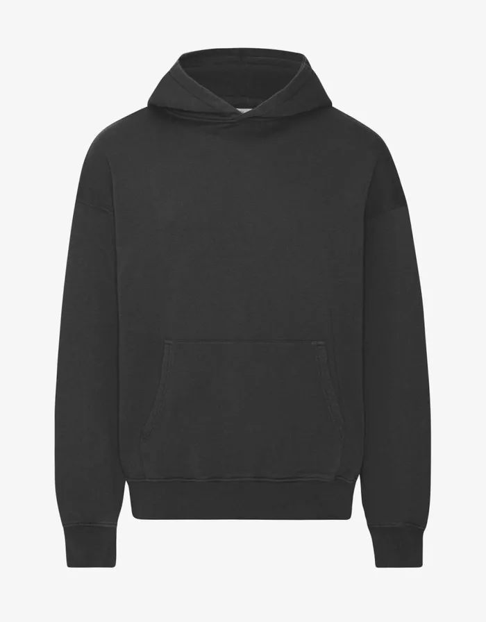 Women Hoodies Colorful Standard Organic Oversized Hood Lava Grey