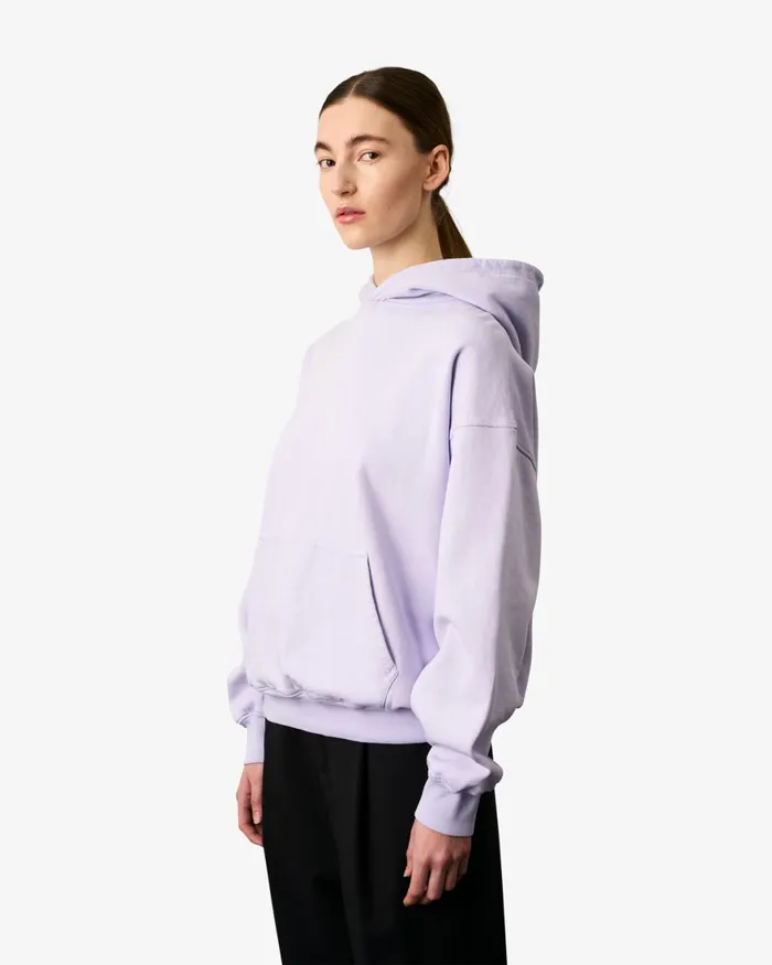 Women Hoodies Colorful Standard Organic Oversized Hood Lava Grey