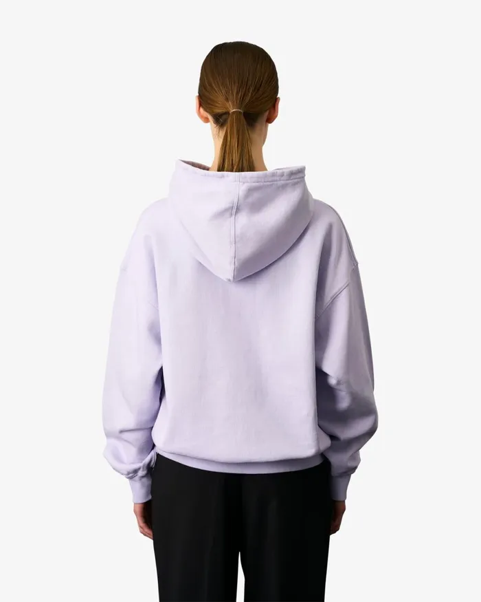 Women Hoodies Colorful Standard Organic Oversized Hood Lava Grey