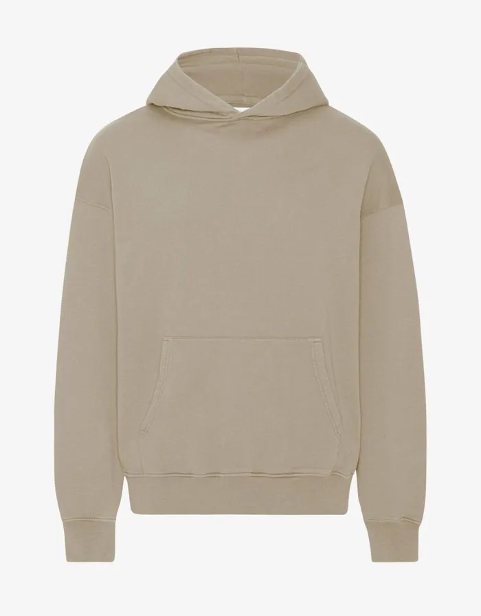 Women Hoodies Colorful Standard Organic Oversized Hood Oyster Grey