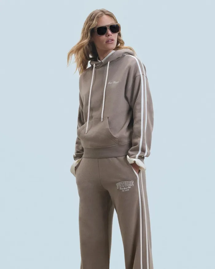 Women Hoodies From Future Future Hoodie Sweatshirt Taupe
