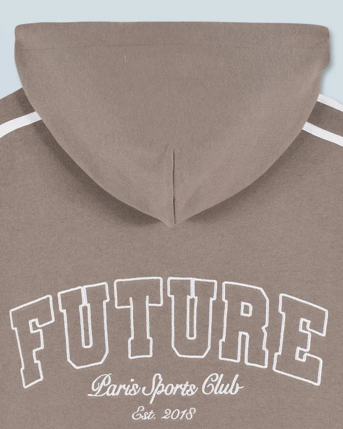 Women Hoodies From Future Future Hoodie Sweatshirt Taupe