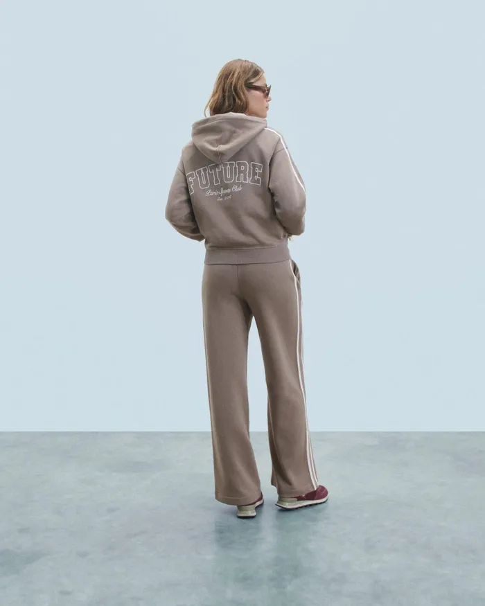Women Hoodies From Future Future Hoodie Sweatshirt Taupe