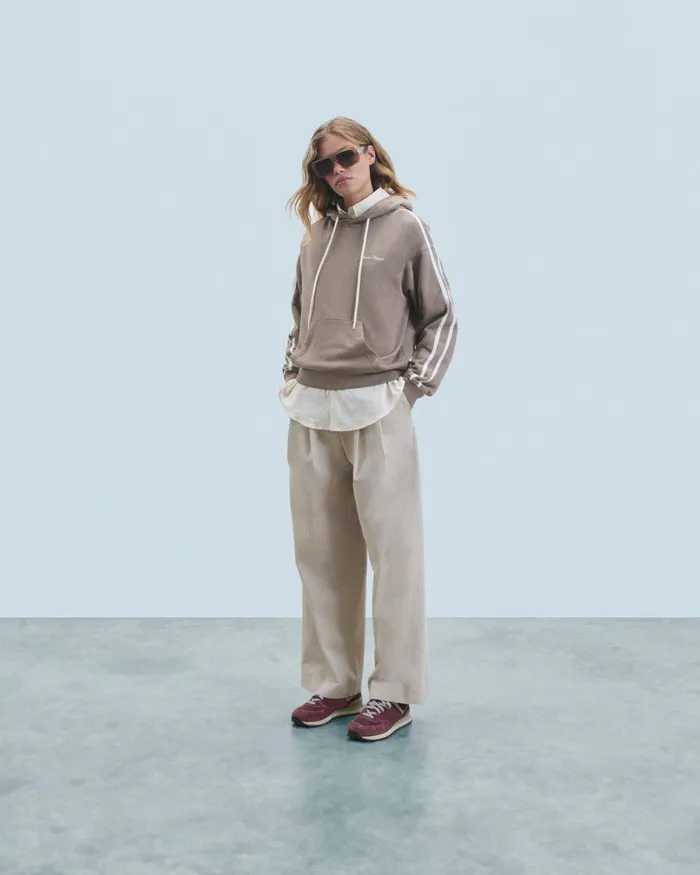 Women Hoodies From Future Future Hoodie Sweatshirt Taupe