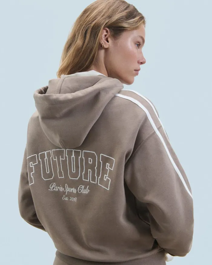 Women Hoodies From Future Future Hoodie Sweatshirt Taupe