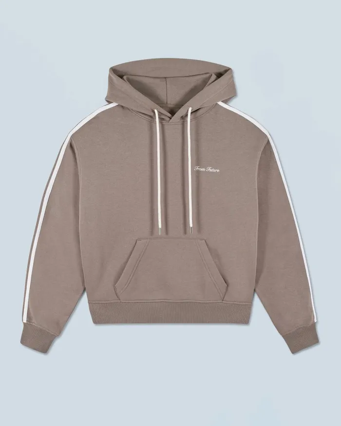 Women Hoodies From Future Future Hoodie Sweatshirt Taupe