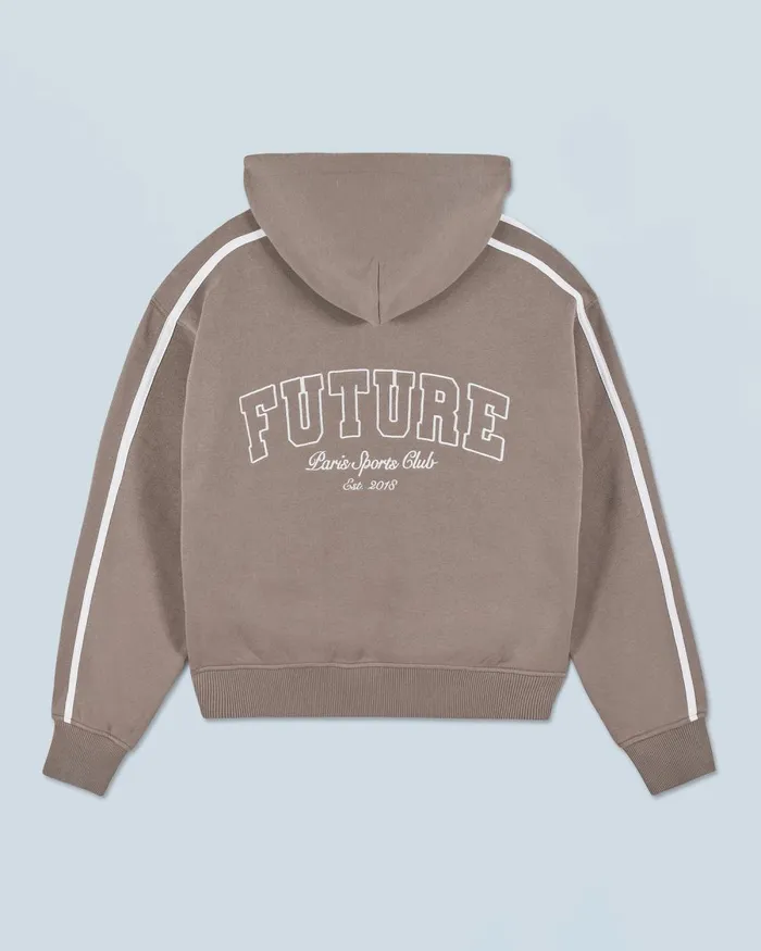 Women Hoodies From Future Future Hoodie Sweatshirt Taupe