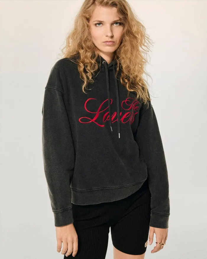 Women Hoodies From Future Hoodie Sweatshirt Washed Black