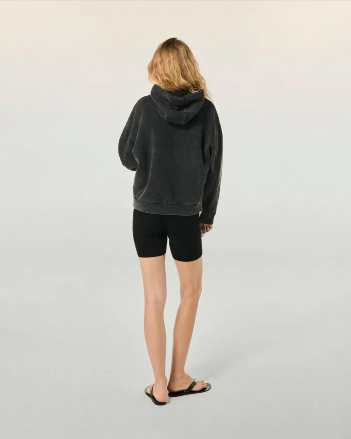 Women Hoodies From Future Hoodie Sweatshirt Washed Black