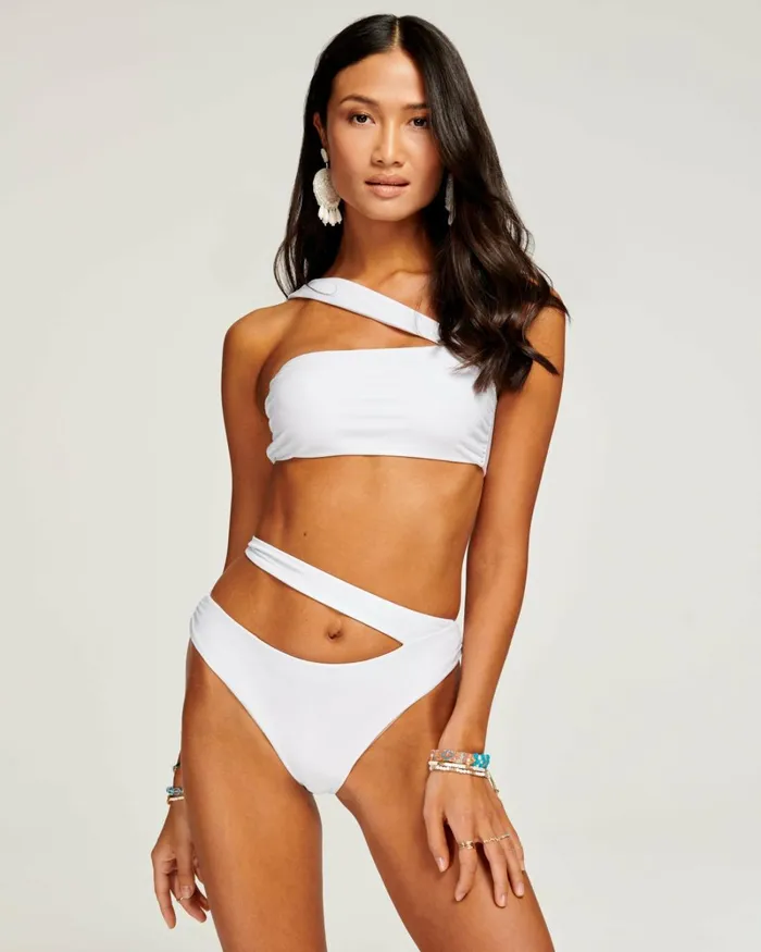 Women Hope Strappy Bikini Bottom Black Ramy Brook Swimwear Women Hope Strappy Bikini Bottom Black Ramy Brook Swimwear