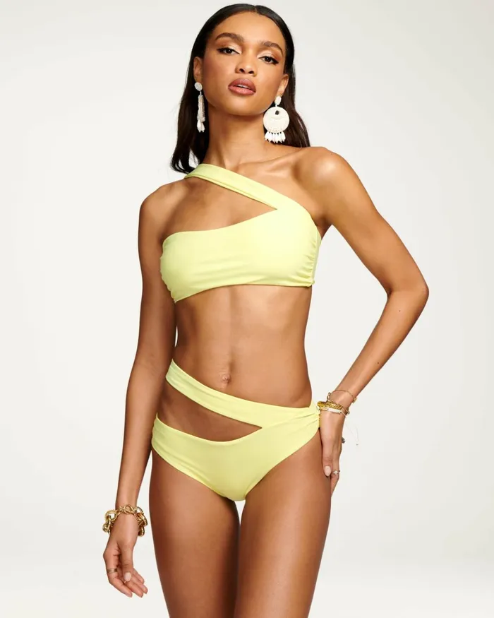 Women Hope Strappy Bikini Bottom Black Ramy Brook Swimwear Women Hope Strappy Bikini Bottom Black Ramy Brook Swimwear