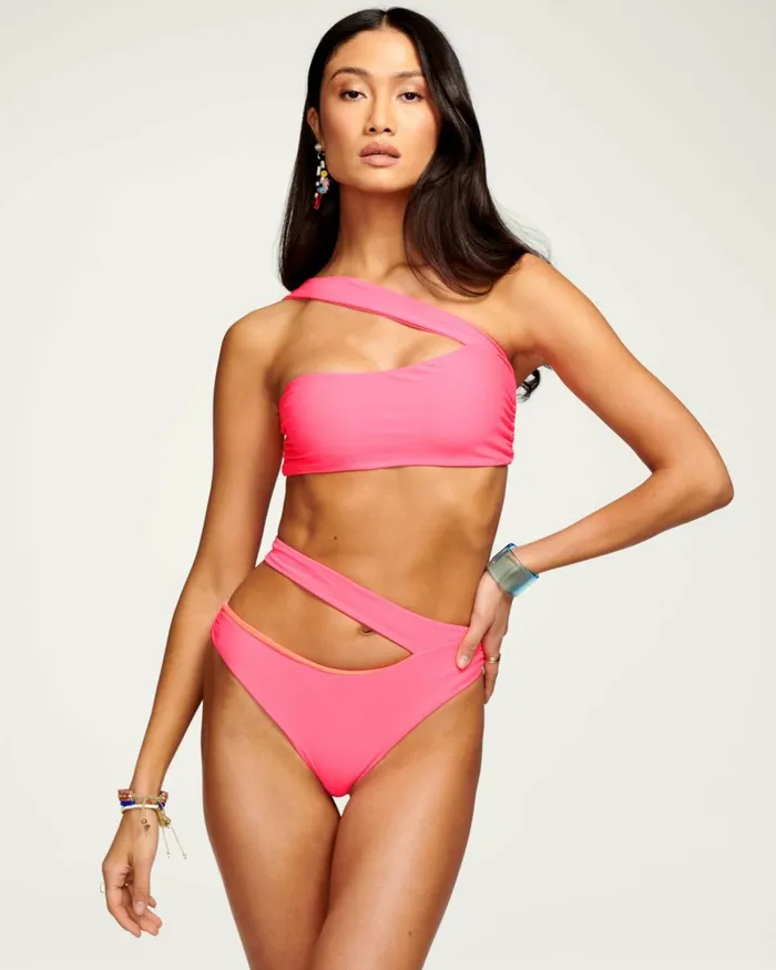 Women Hope Strappy Bikini Bottom Black Ramy Brook Swimwear Women Hope Strappy Bikini Bottom Black Ramy Brook Swimwear