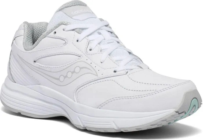 Women Integrity Walker 3 Extra Wide White Saucony Walking