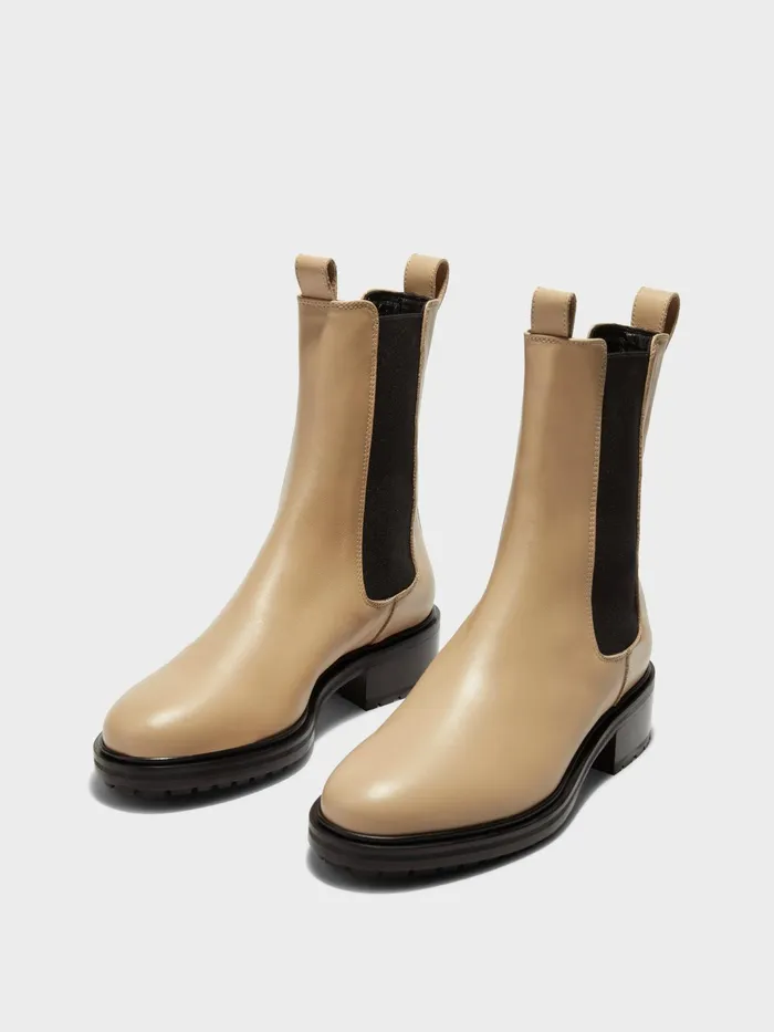 Women Jack Leather Chelsea Ankle Boots Aeyde Ankle Boots