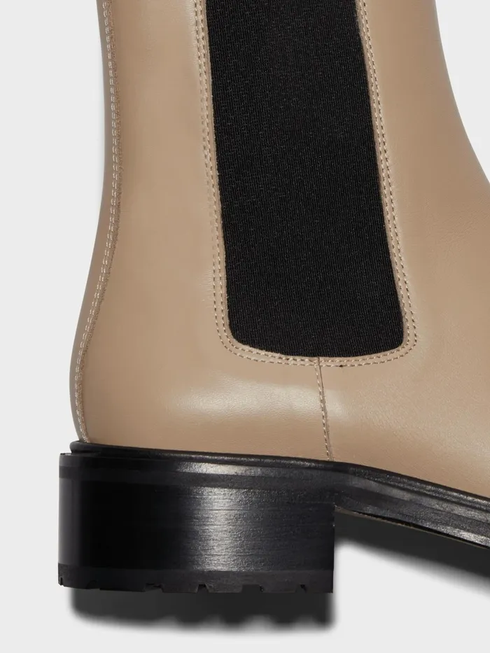 Women Jack Leather Chelsea Ankle Boots Aeyde Ankle Boots