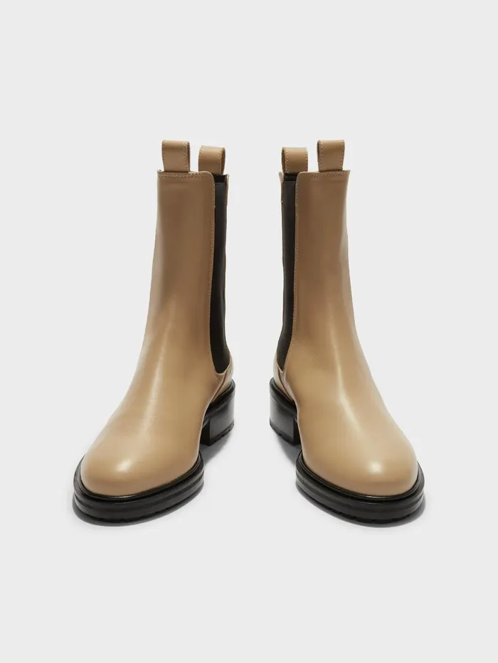 Women Jack Leather Chelsea Ankle Boots Aeyde Ankle Boots