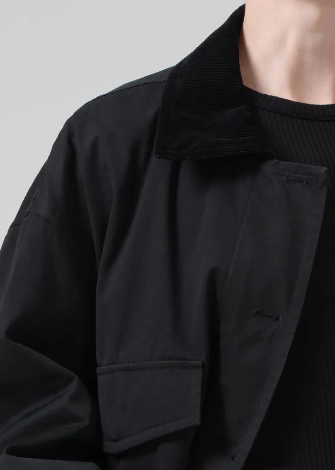 Women Jackets and Coats Citizens Of Humanity Leida Barn Coat In Black