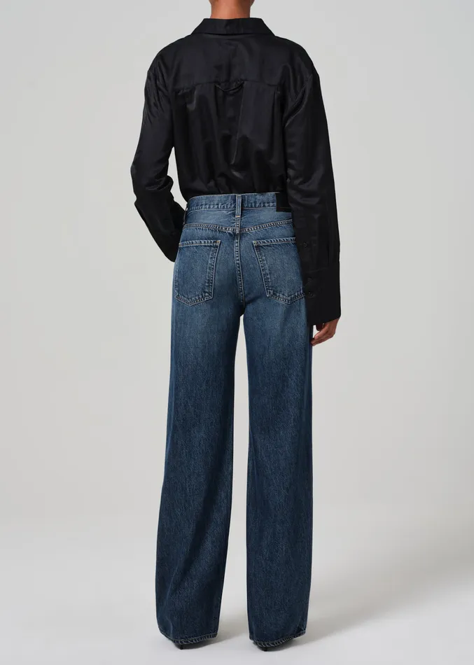 Women Jeans Citizens Of Humanity Annina High Rise Wide Leg 30034 In Westwood