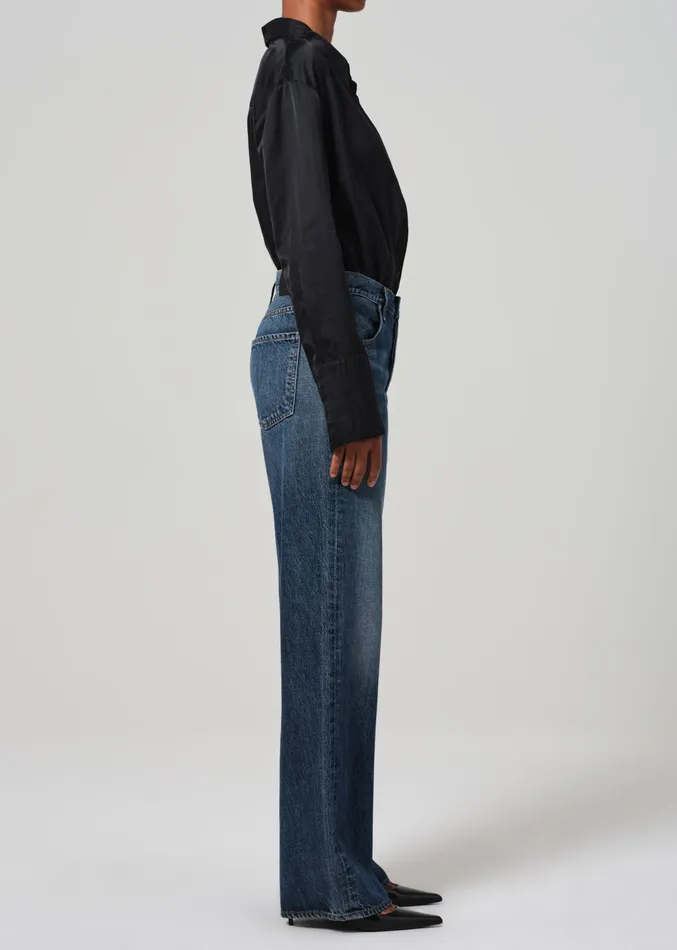 Women Jeans Citizens Of Humanity Annina High Rise Wide Leg 30034 In Westwood