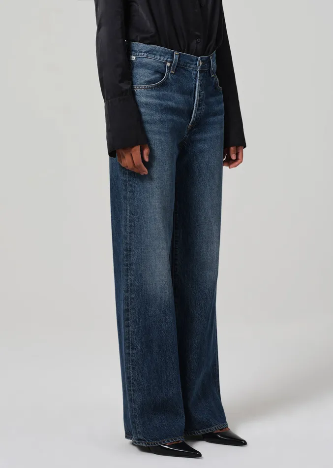 Women Jeans Citizens Of Humanity Annina High Rise Wide Leg 30034 In Westwood