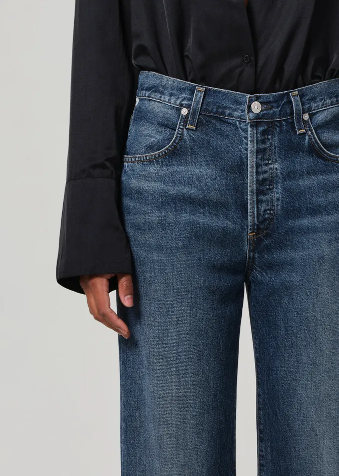 Women Jeans Citizens Of Humanity Annina High Rise Wide Leg 30034 In Westwood
