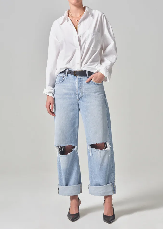 Women Jeans Citizens Of Humanity Ayla Baggy In Pagoda