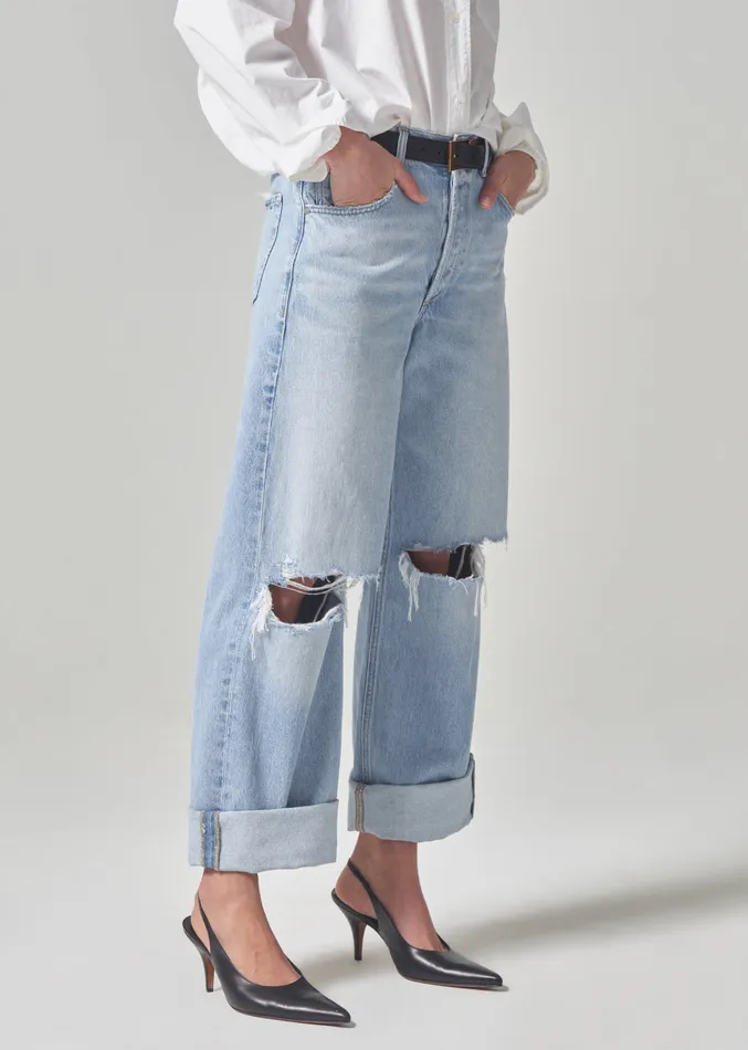 Women Jeans Citizens Of Humanity Ayla Baggy In Pagoda
