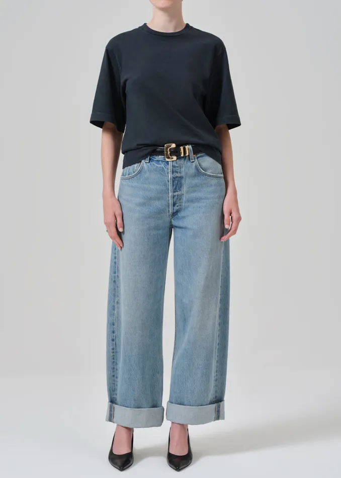 Women Jeans Citizens Of Humanity Ayla Baggy In Skylights